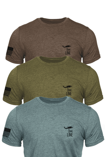 Fatigue Pack - T-Shirt 3-Pack