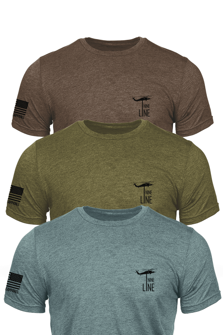 Men's T-Shirts & Tops – Nine Line Apparel