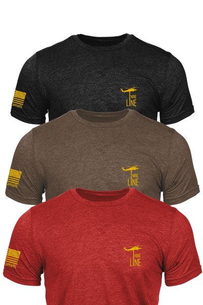 Gold Pack - T-Shirt 3-Pack