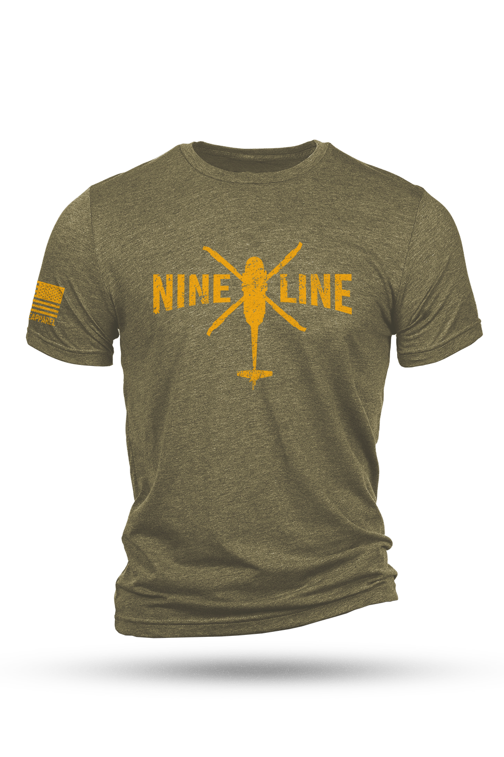 Tri-Blend T-Shirt - Nine Line Helo - Nine Line Apparel