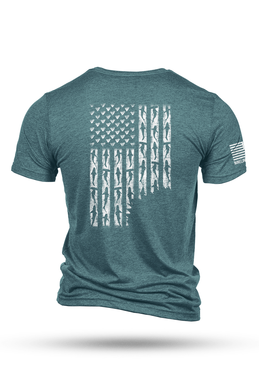 Shark Flag T-Shirt – Nine Line Apparel