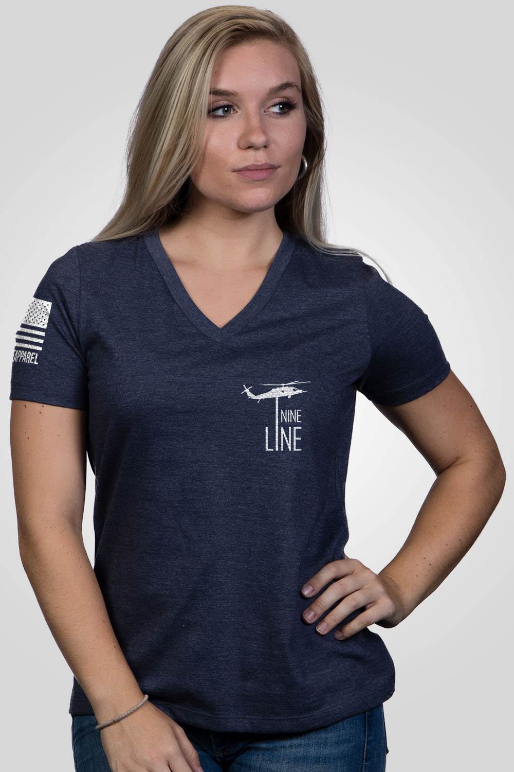 Nene Crossing Women's American Apparel Fine Jersey Short Sleeve T-Shirt