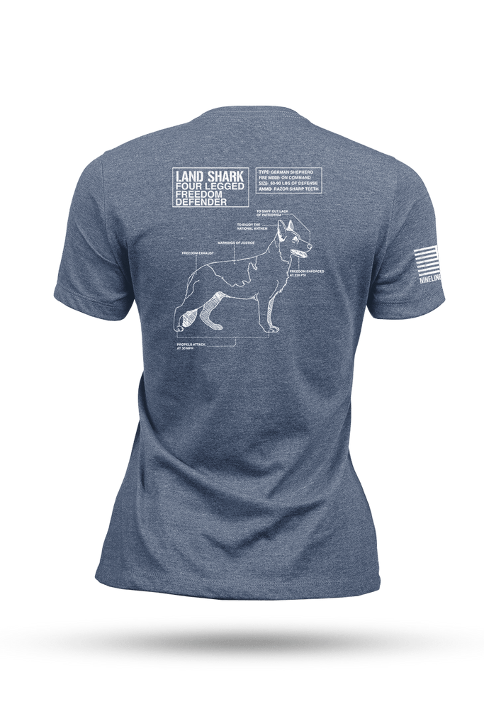 Nine line shop german shepherd shirt