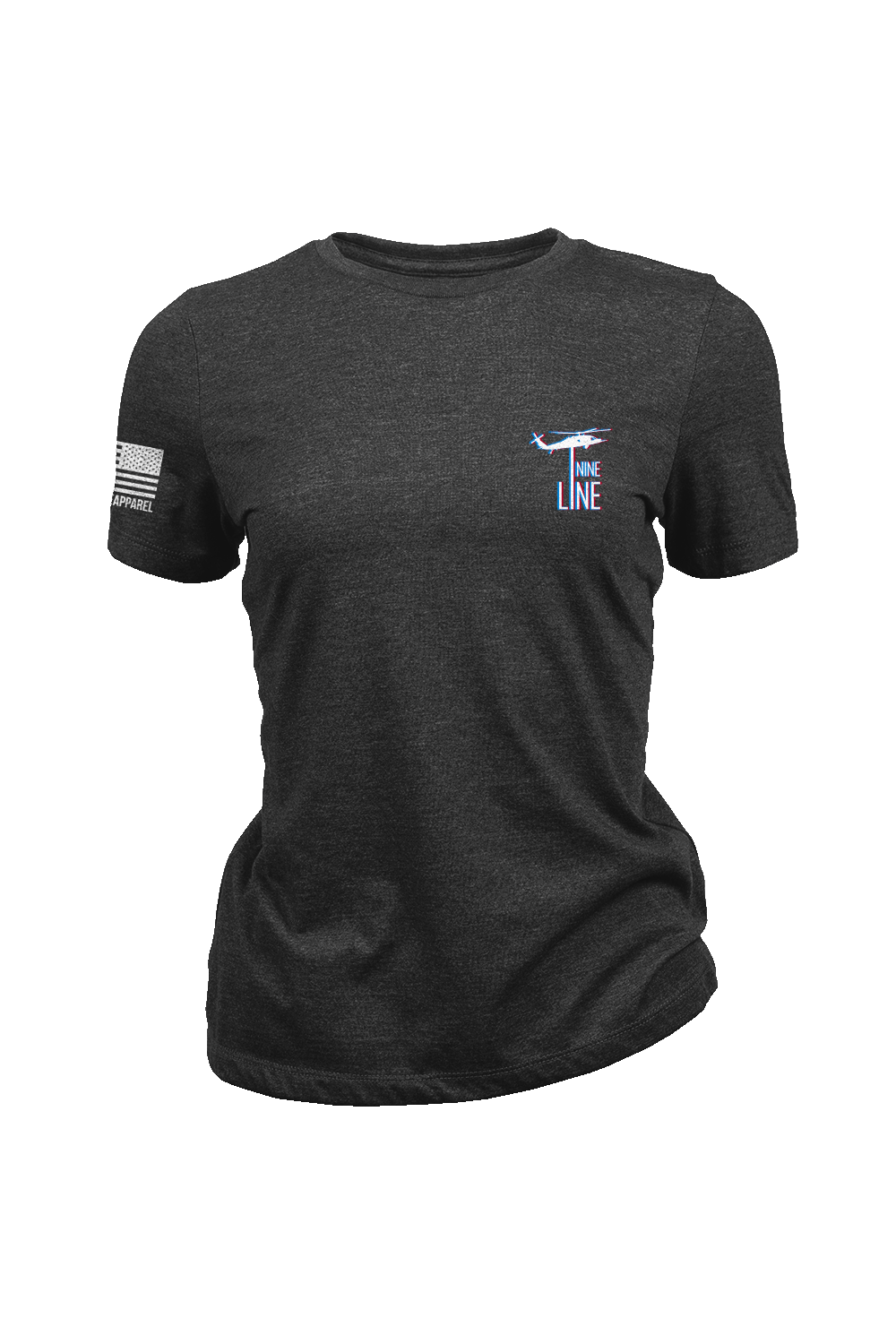 Women's Tri-Blend T-Shirt - Belt Fed Christmas - Nine Line Apparel