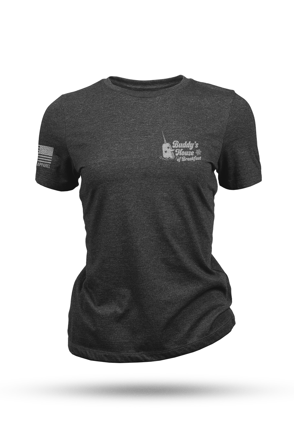 Women's Tri-Blend T-Shirt - Buddy's House of Breakfast - Nine Line Apparel