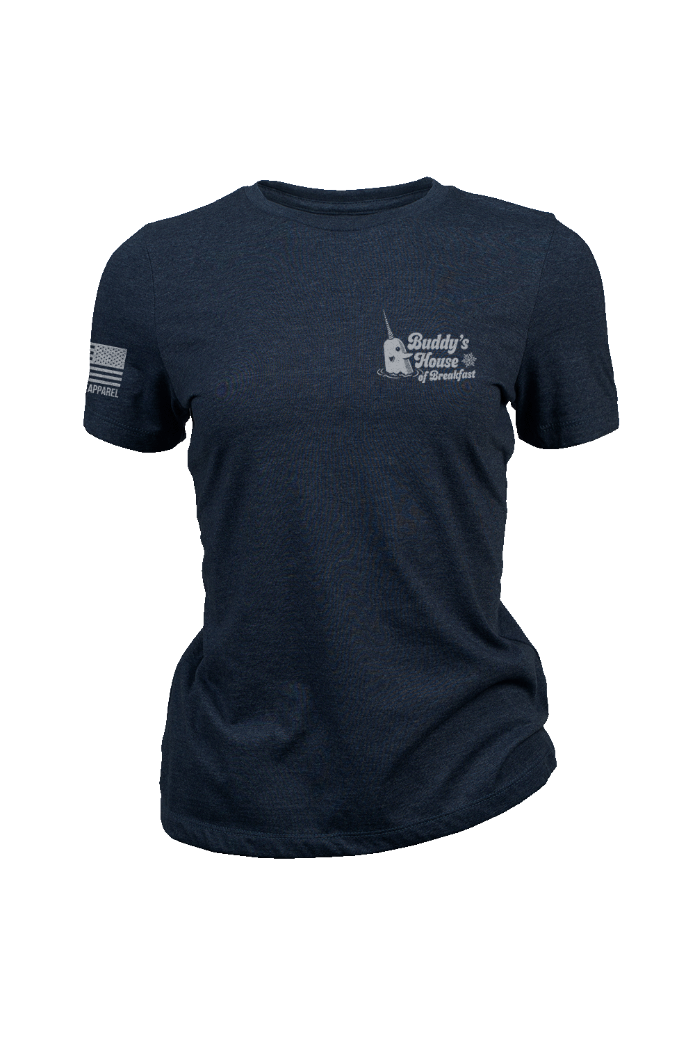 Women's Tri-Blend T-Shirt - Buddy's House of Breakfast - Nine Line Apparel