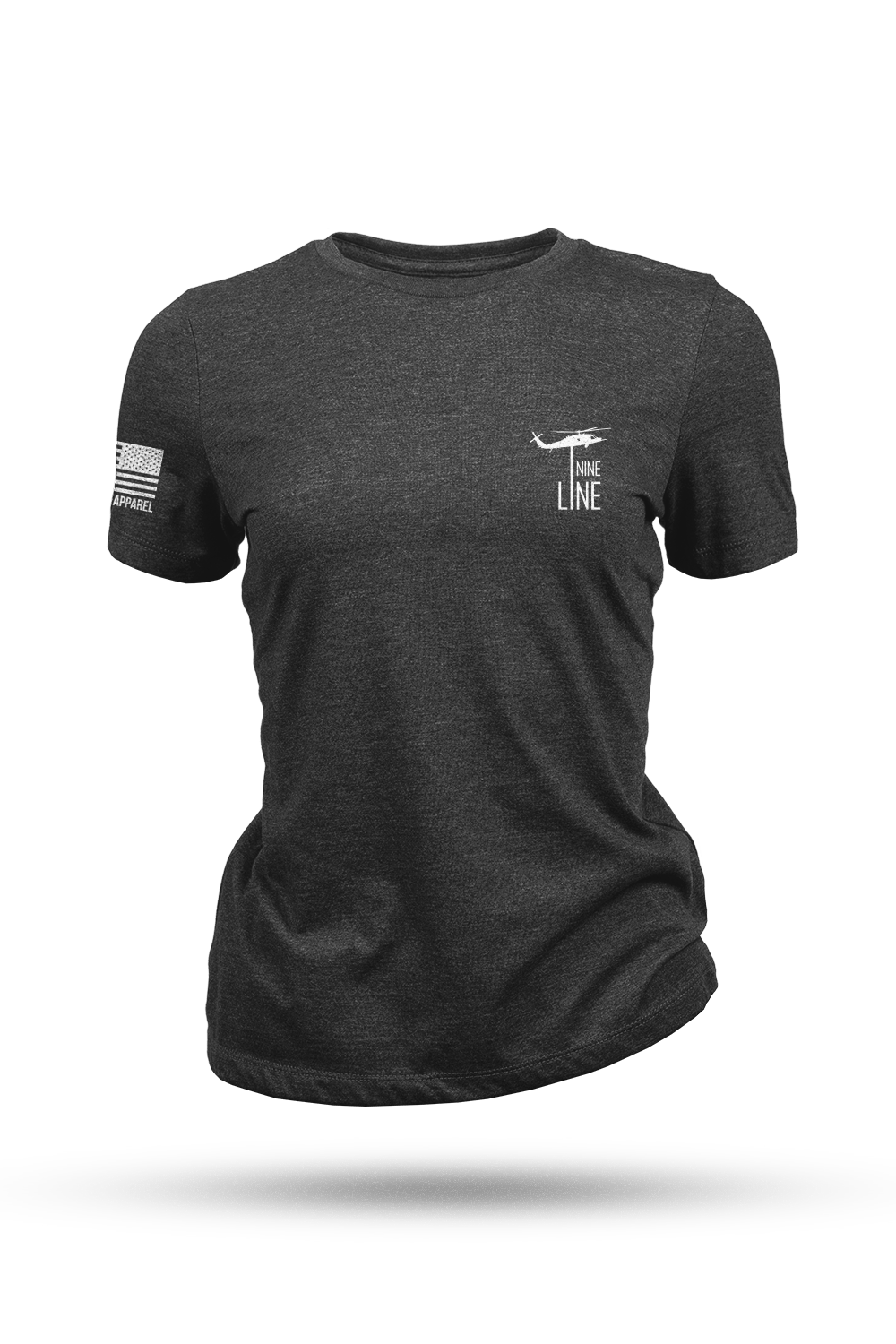 Women's Tri-Blend T-Shirt - Bumble Hunter - Nine Line Apparel