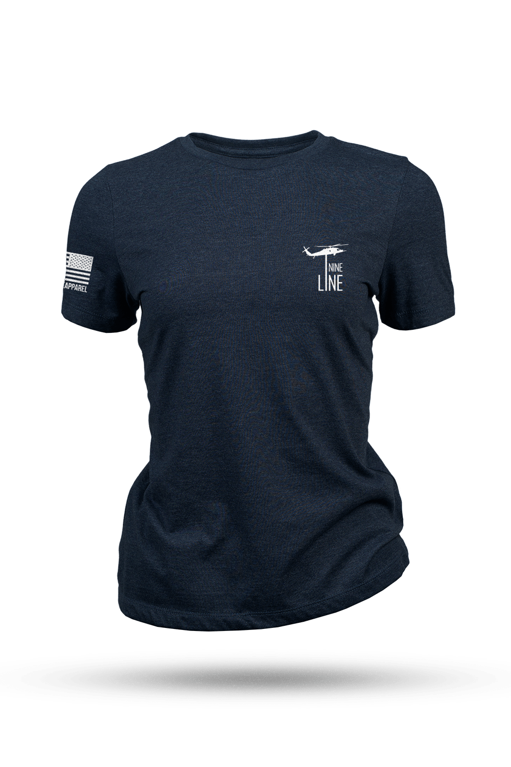 Women's Tri-Blend T-Shirt - Bumble Hunter - Nine Line Apparel