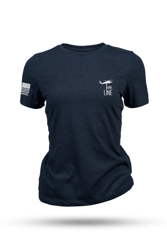 Women's Tri-Blend T-Shirt - Bumble Hunter - Nine Line Apparel