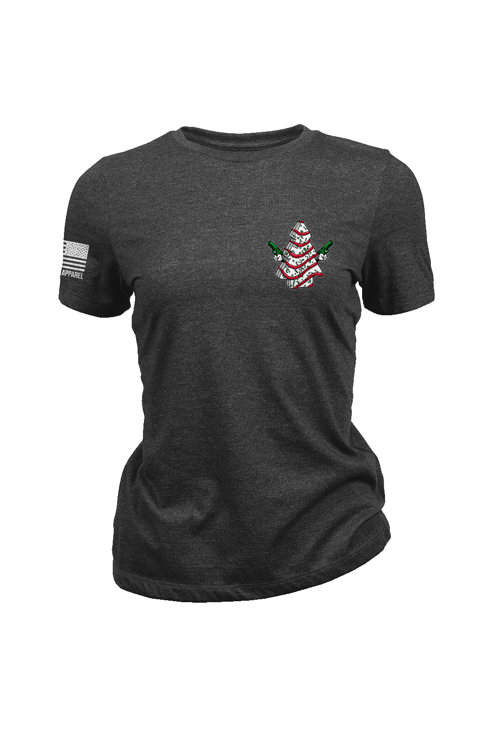 Women's Tri-Blend T-Shirt - Cake Tree - Nine Line Apparel