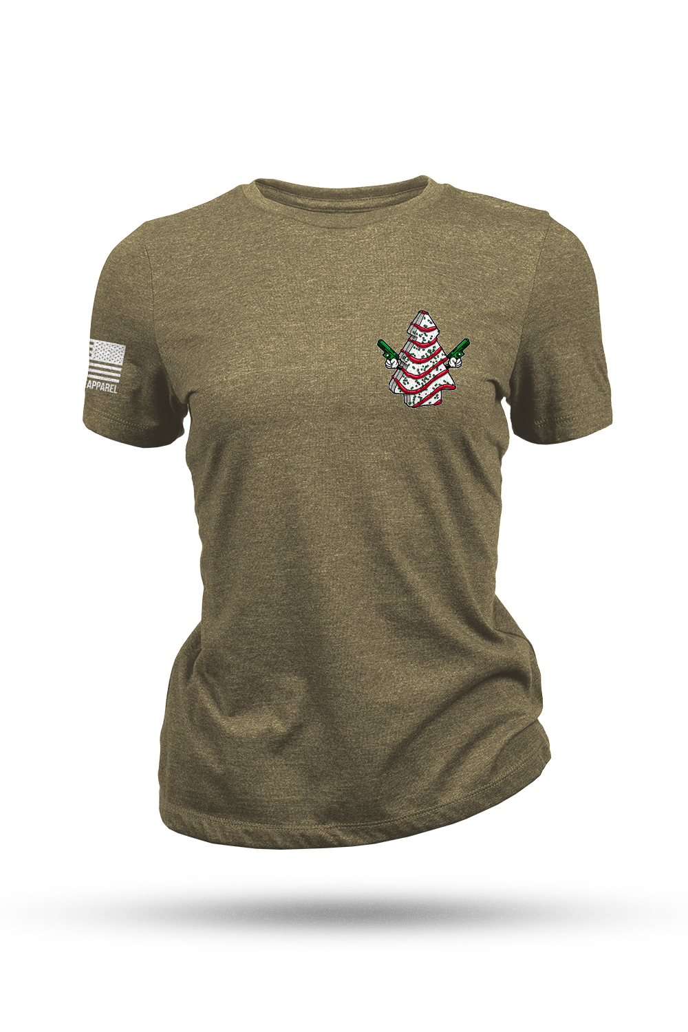 Women's Tri-Blend T-Shirt - Cake Tree - Nine Line Apparel