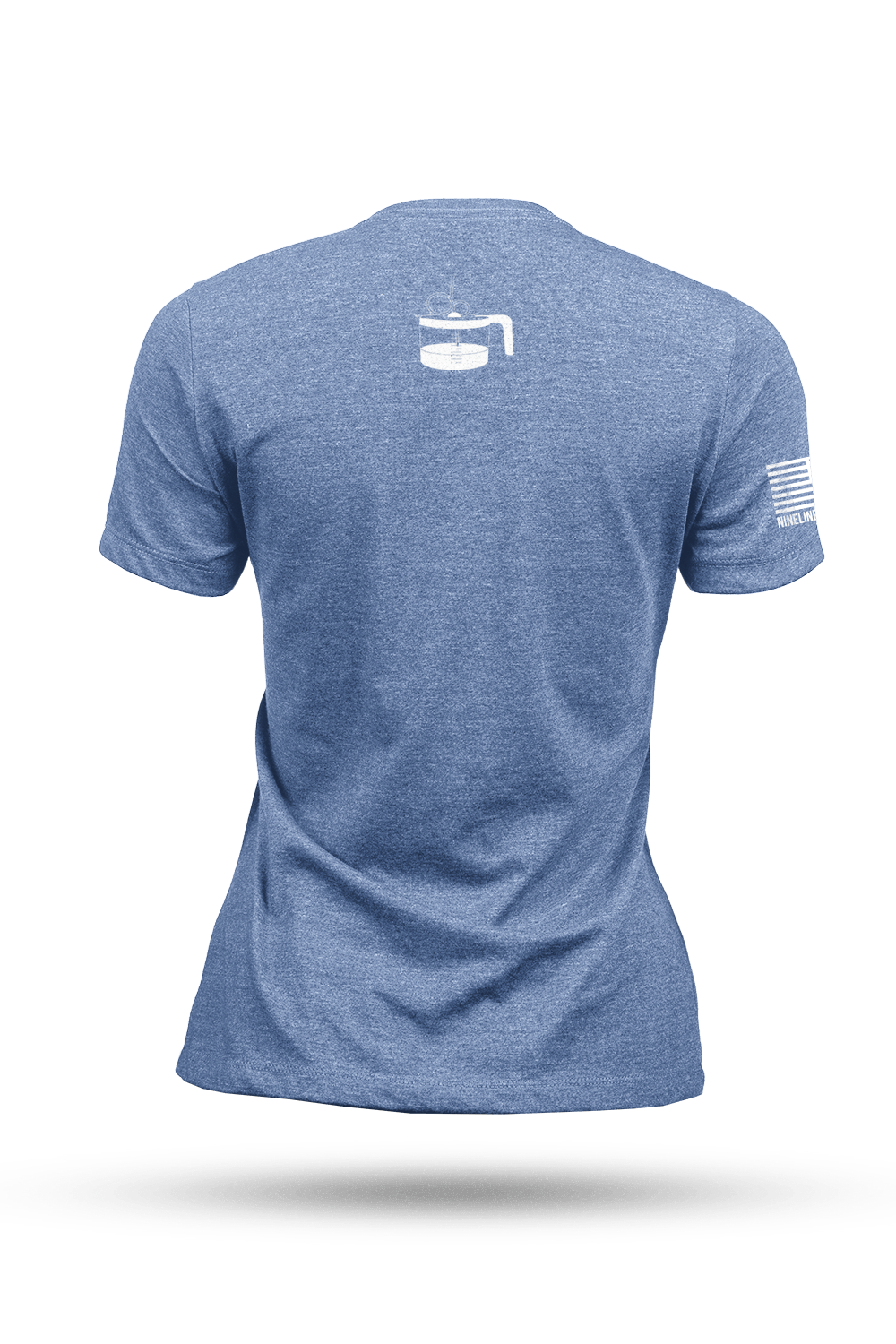 Women's Tri-Blend T-Shirt - NOT RESPONSIBLE - Nine Line Apparel