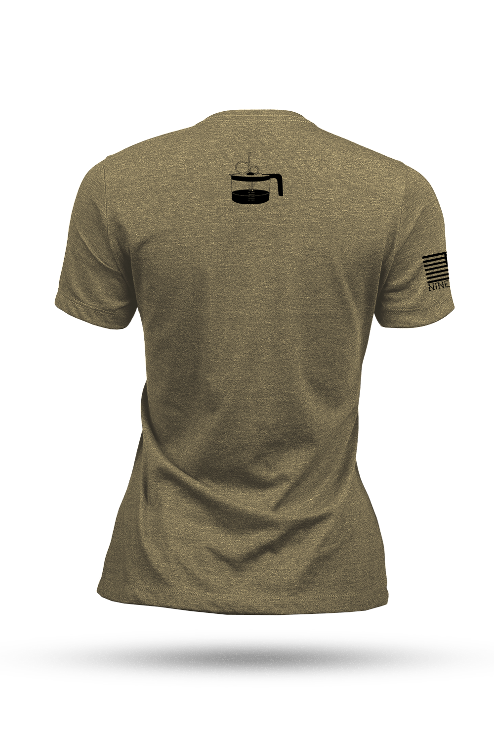 Women's Tri-Blend T-Shirt - NOT RESPONSIBLE - Nine Line Apparel