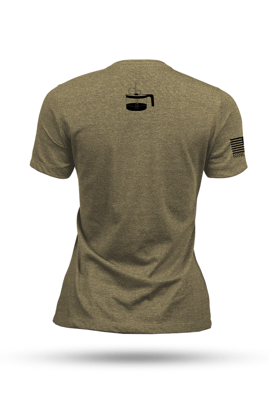 Women's Tri-Blend T-Shirt - NOT RESPONSIBLE - Nine Line Apparel