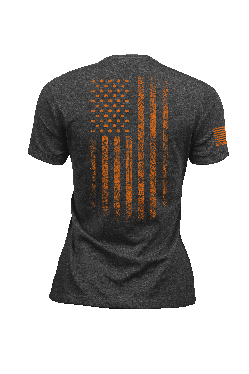 Women's Tri-Blend T-Shirt - Spooky Amer - Nine Line Apparel