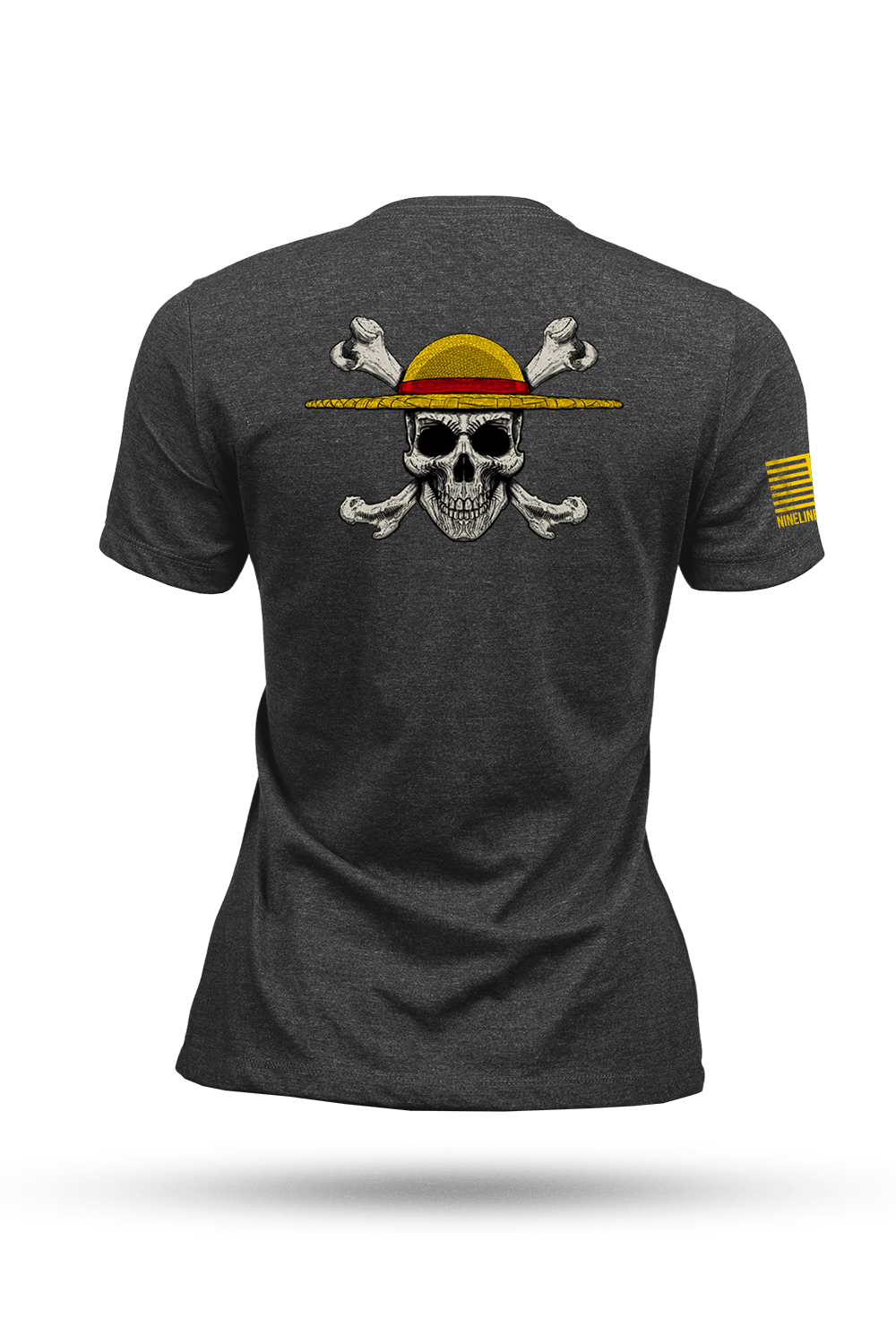 Women's Tri-Blend T-Shirt - Straw Hat - Nine Line Apparel