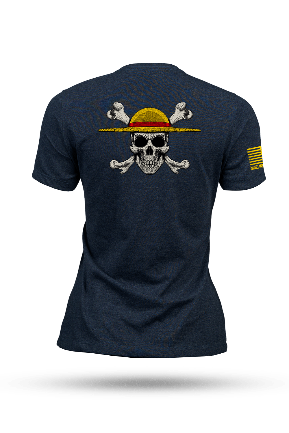 Women's Tri-Blend T-Shirt - Straw Hat - Nine Line Apparel