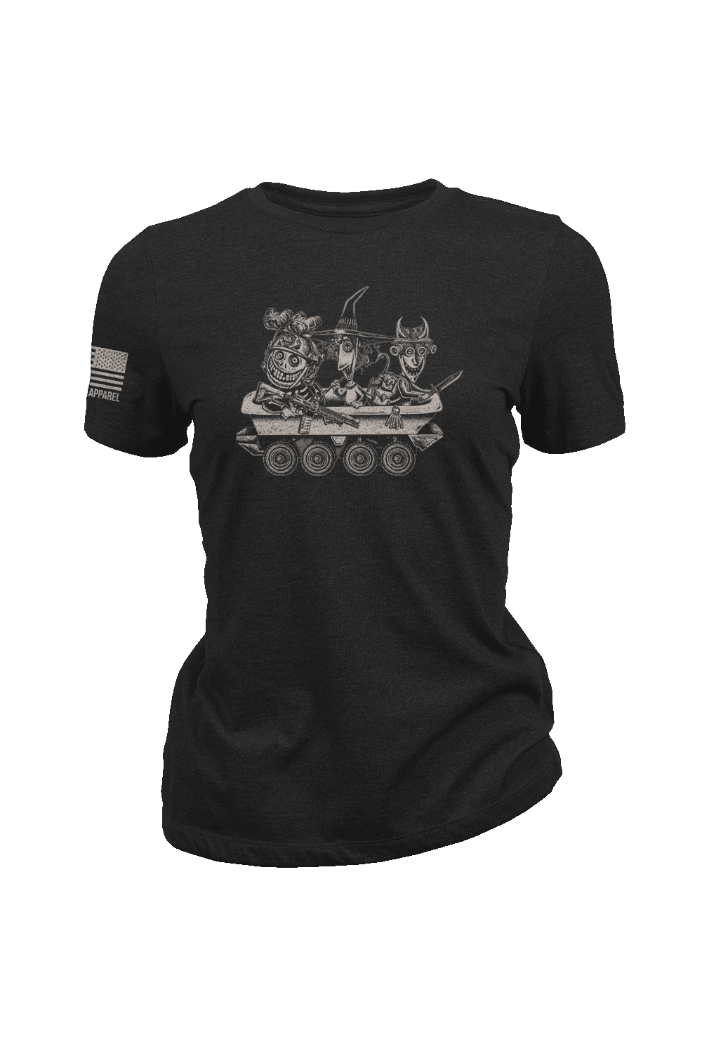 Women's Tri-Blend T-Shirt - TACTICAL NIGHTMARE - Nine Line Apparel