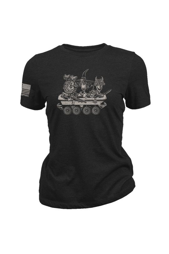 Women's Tri-Blend T-Shirt - TACTICAL NIGHTMARE - Nine Line Apparel