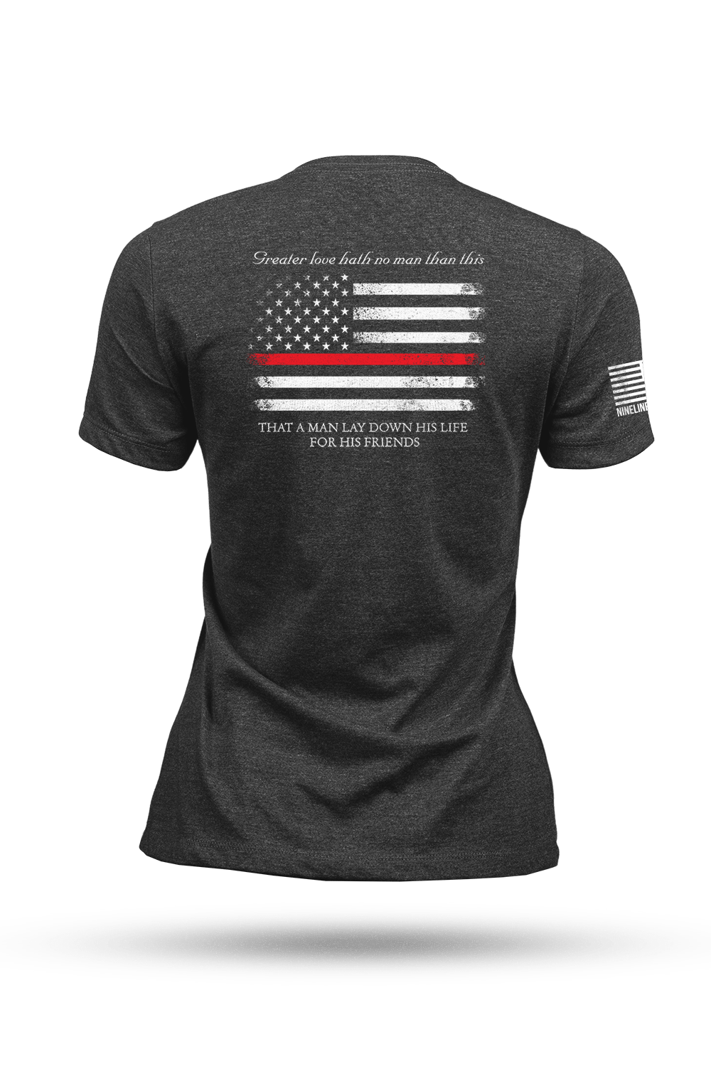 Thin Red Line - Women's T-Shirt – Nine Line Apparel