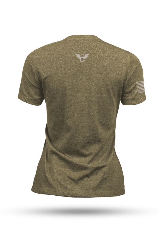 Women's Tri-Blend T-Shirt - Wilson Combat - Nine Line Apparel