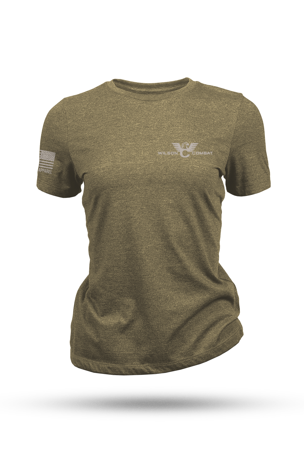 Women's Tri-Blend T-Shirt - Wilson Combat - Nine Line Apparel