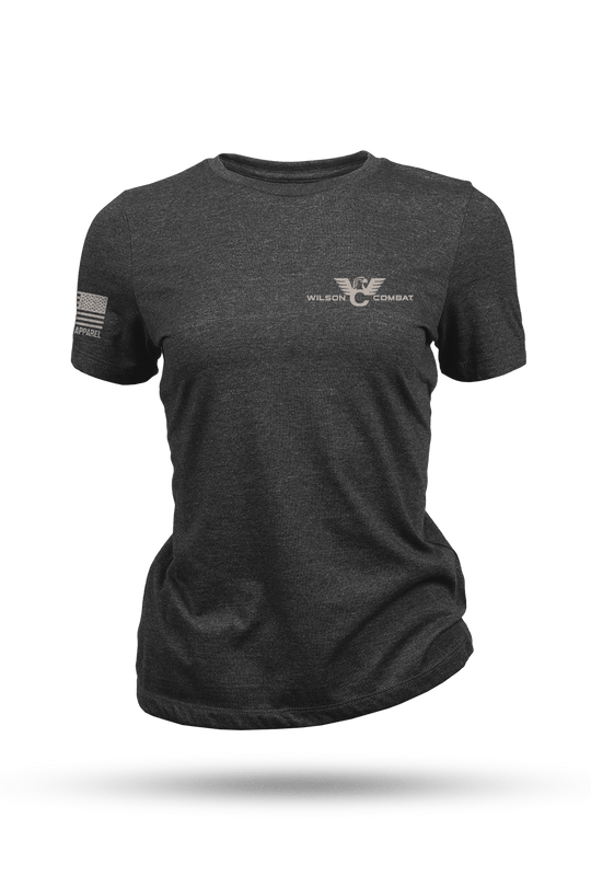 Women's Tri-Blend T-Shirt - Wilson Combat - Nine Line Apparel