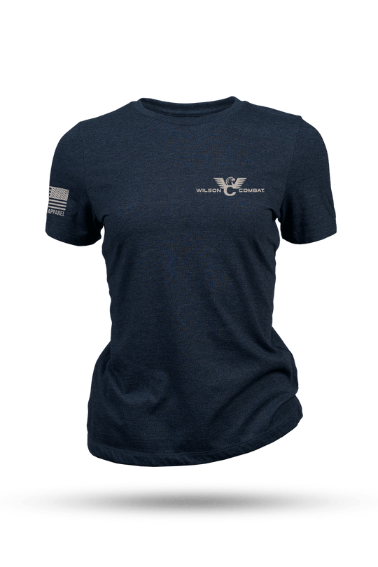 Women's Tri-Blend T-Shirt - Wilson Combat - Nine Line Apparel