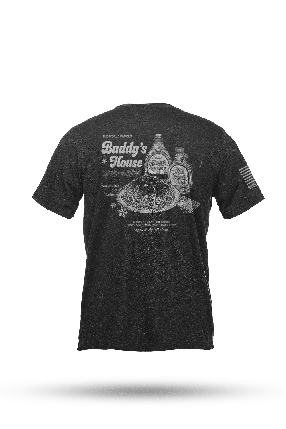 Youth Triblend T-Shirt - Buddy's House of Breakfast - Nine Line Apparel