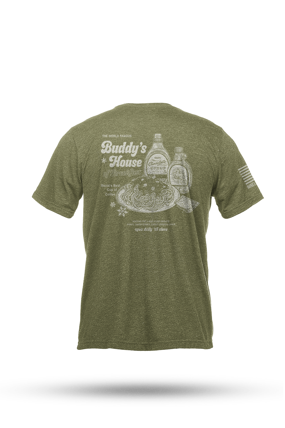 Youth Triblend T-Shirt - Buddy's House of Breakfast - Nine Line Apparel