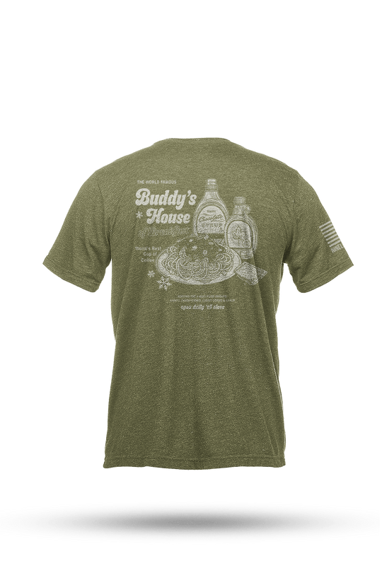 Youth Triblend T-Shirt - Buddy's House of Breakfast - Nine Line Apparel