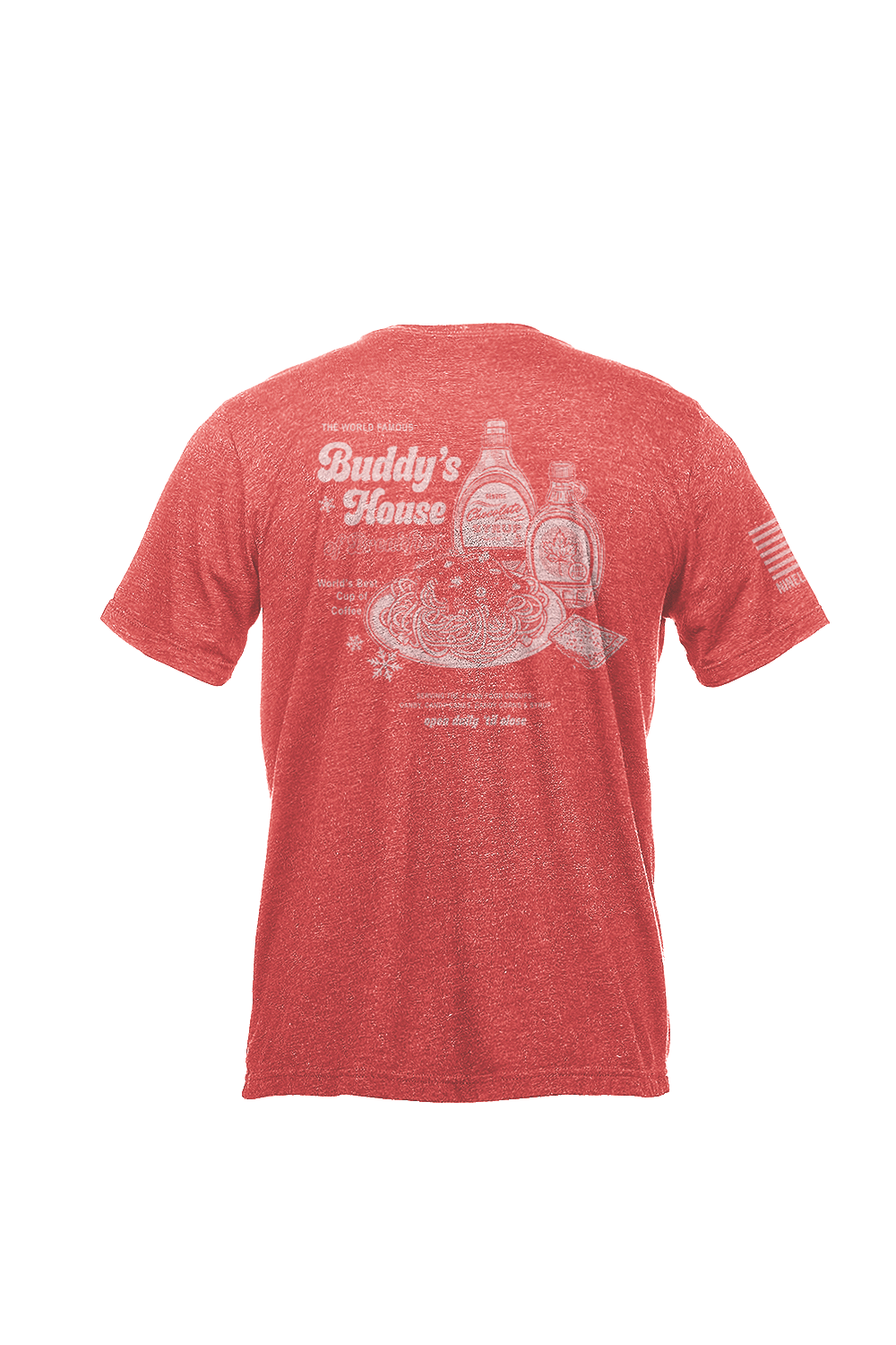 Youth Triblend T-Shirt - Buddy's House of Breakfast - Nine Line Apparel