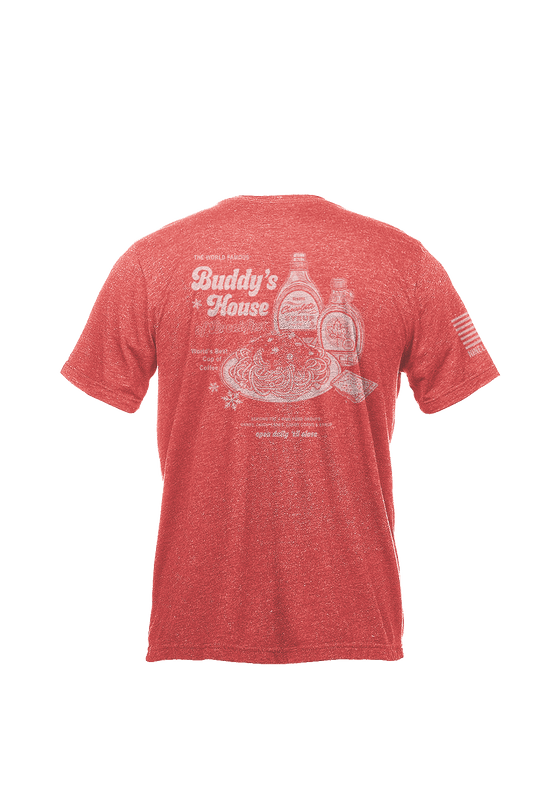 Youth Triblend T-Shirt - Buddy's House of Breakfast - Nine Line Apparel